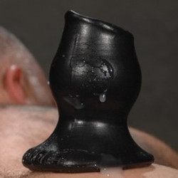 Oxballs Plug Pig-Hole Fuck XL 14 x 8.5cm Noir